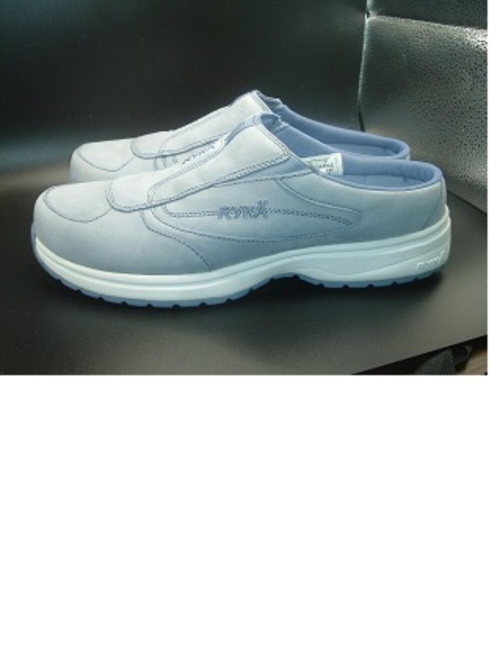 Ryka Women's 7M New Aura Mule Slip On Mules Sneakers Comfort Sea Blue - Picture 2 of 7